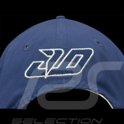 Casquette Alpine Pas Cher F1 Team Esteban Ocon GP Silverstone 2024 New Era 60669364 - mixte