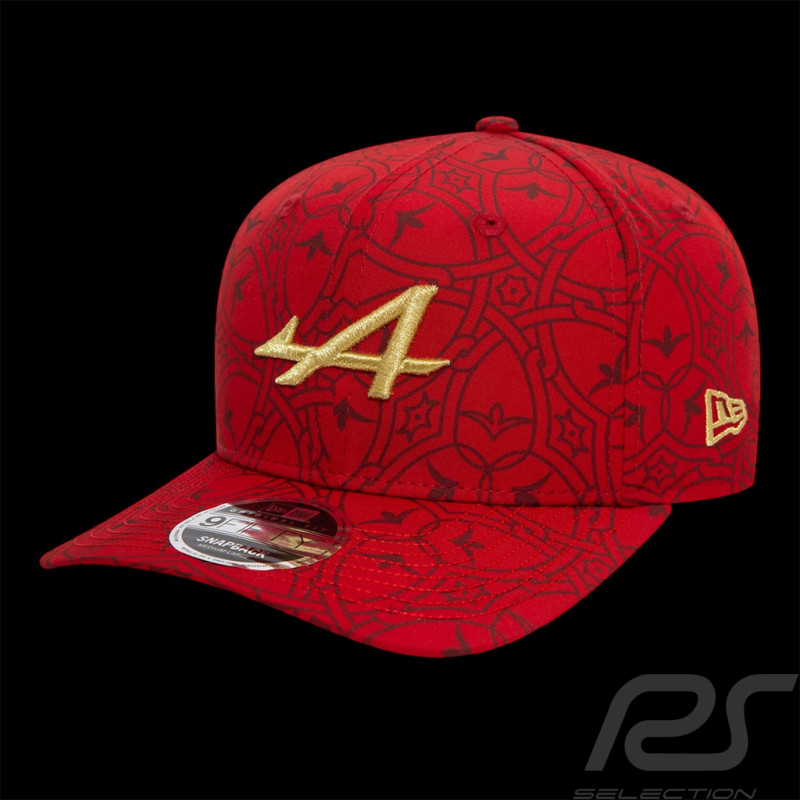 Alpine Hat F1 Team Low price Chinese GP 2024 Red New Era 60564591 - Unisex