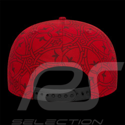 Casquette Alpine Pas Cher F1 Team GP Chine 2024 Rouge New Era 60564591 - mixte