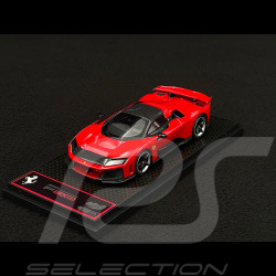 Ferrari F80 2024 Option Carbone Rosso Corsa / Jantes Carbone 1/43 BBR Models BBRC305A1