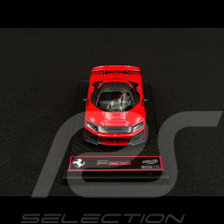 Ferrari F80 2024 Carbon Option Rosso Corsa / Carbon Felgen 1/43 BBR Models BBRC305A1