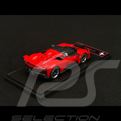 Ferrari F80 2024 Option Carbone Rosso Corsa / Jantes Carbone 1/43 BBR Models BBRC305A1