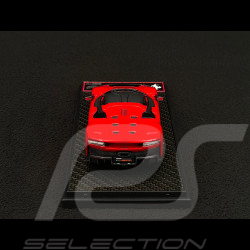 Ferrari F80 2024 Option Carbone Rosso Corsa / Jantes Carbone 1/43 BBR Models BBRC305A1