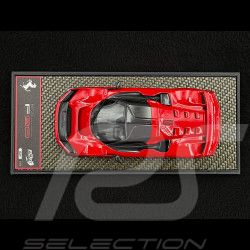 Ferrari F80 2024 Option Carbone Rosso Corsa / Jantes Carbone 1/43 BBR Models BBRC305A1