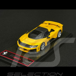 Ferrari F80 2024 Option Carbone Giallo Tristrato / Jantes Argentées 1/43 BBR Models BBRC305B