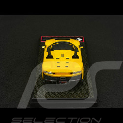 Ferrari F80 2024 Carbon Option Giallo Tristrato / Silberne Felgen 1/43 BBR Models BBRC305B