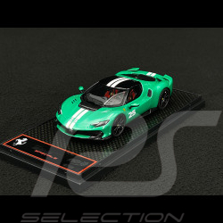 Ferrari 296 Speciale n° 25 2025 Verde Nürburgring / Weiße Streifen 1/43 BBR Models BBRC323A