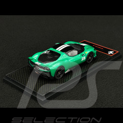 Ferrari 296 Speciale n° 25 2025 Verde Nürburgring / Weiße Streifen 1/43 BBR Models BBRC323A