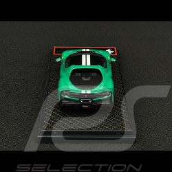 Ferrari 296 Speciale n° 25 2025 Verde Nürburgring / White Stripes 1/43 BBR Models BBRC323A