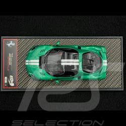 Ferrari 296 Speciale n° 25 2025 Verde Nürburgring / White Stripes 1/43 BBR Models BBRC323A