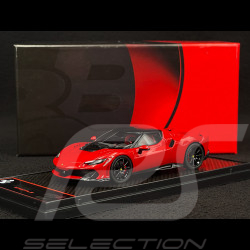 Ferrari 296 Speciale 2025 Rosso Corsa / Schwarzes Dach 1/43 BBR Models BBRC323B1