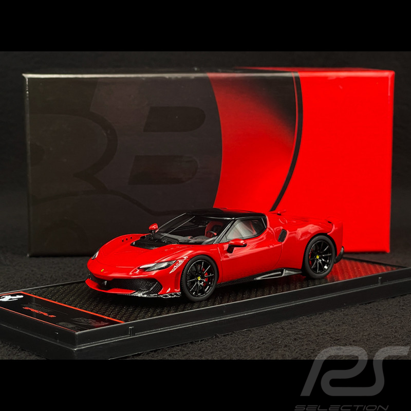 Ferrari 296 Speciale 2025 Rosso Corsa / Schwarzes Dach 1/43 BBR Models BBRC323B1