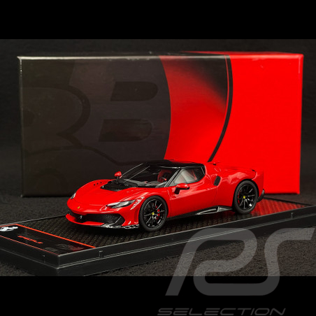 Ferrari 296 Speciale 2025 Rosso Corsa / Black Roof 1/43 BBR Models BBRC323B1