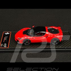 Ferrari 296 Speciale 2025 Rosso Corsa / Schwarzes Dach 1/43 BBR Models BBRC323B1