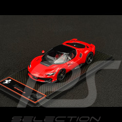 Ferrari 296 Speciale 2025 Rosso Corsa / Black Roof 1/43 BBR Models BBRC323B1