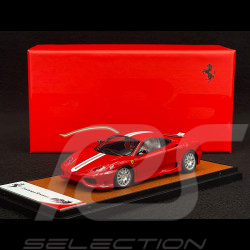 Ferrari 360 Challenge Stradale 2003 Rosso Corsa / Bande Italienne 1/43 BBR Models BBR273A