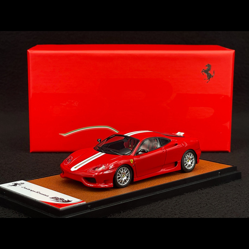 Ferrari 360 Challenge Stradale 2003 Rosso Corsa / Italian Stripe 1