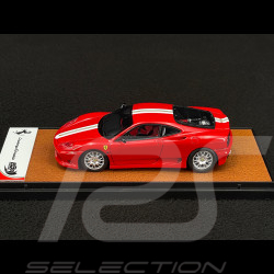 Ferrari 360 Challenge Stradale 2003 Rosso Corsa / Bande Italienne 1/43 BBR Models BBR273A