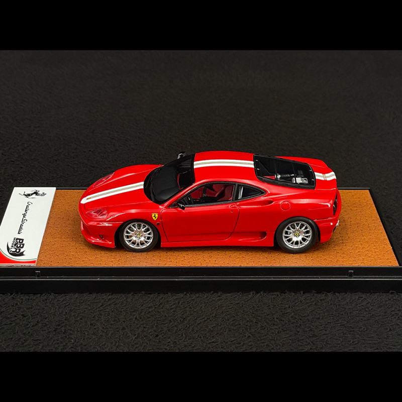 Ferrari 360 Challenge Stradale 2003 Rosso Corsa / Italian Stripe 1