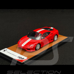 Ferrari 360 Challenge Stradale 2003 Rosso Corsa / Italienischer Streifen 1/43 BBR Models BBR273A
