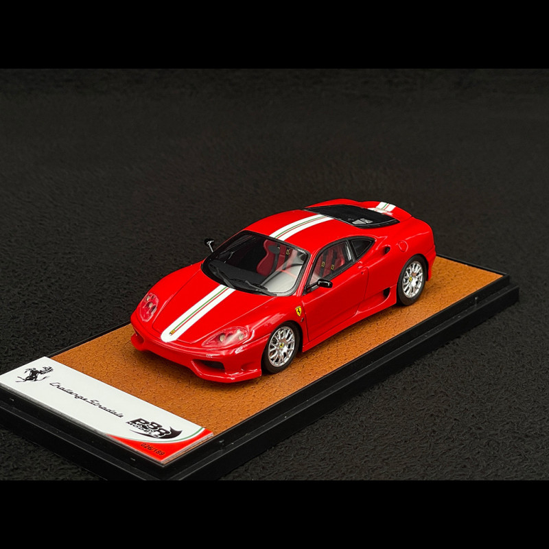 Ferrari 360 Challenge Stradale 2003 Rosso Corsa / Italian Stripe 1