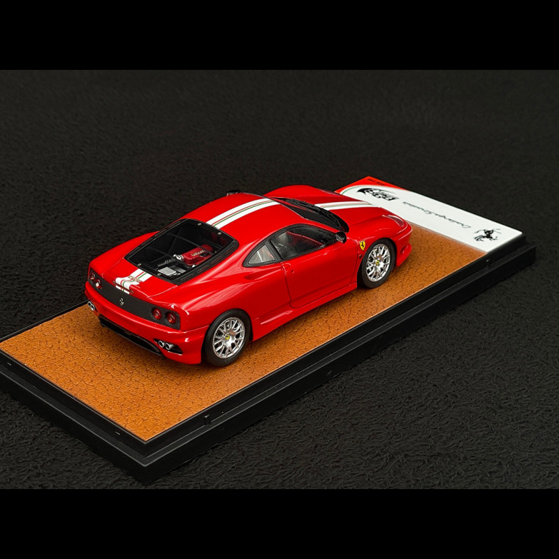 Ferrari 360 Challenge Stradale 2003 Rosso Corsa / Italian Stripe 1