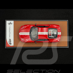 Ferrari 360 Challenge Stradale 2003 Rosso Corsa / Bande Italienne 1/43 BBR Models BBR273A