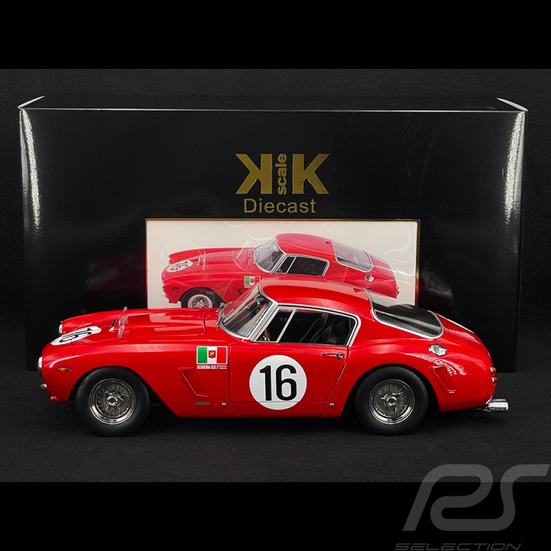 Ferrari 250 GT SWB Competizione n° 16 24h Le Mans 1961 1/12 KK Scale KKDC120323