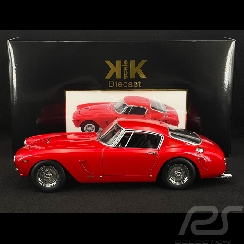 Ferrari 250 GT SWB Competizione 1961 Red 1/12 KK Scale KKDC120321