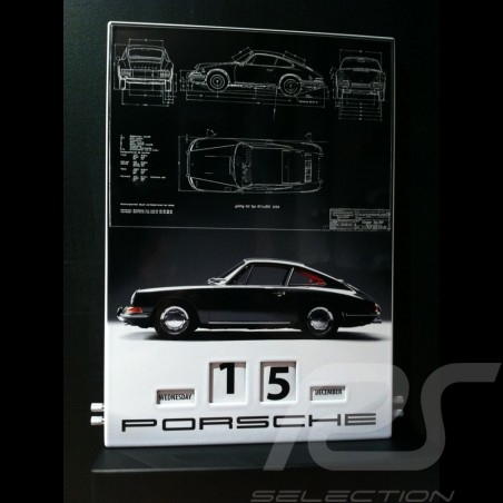 Enamel perpetual calendar Porsche Design WAP0920020E