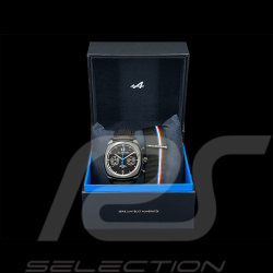 Alpine Uhr Chronograph 55-JMSBA-23 Hommage an die Alpine A110 / A310 / A610 Schwarz 6020080506