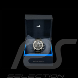 Alpine Uhr Chronograph 55-JMSBA-23 Hommage an die Alpine A110 / A310 / A610 Schwarz 6020080506
