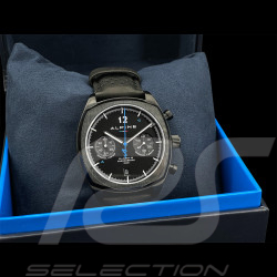 Alpine Watch Chronograph 55-JMSBA-23 Tribute to Alpine A110 / A310 / A610 Black 6020080506
