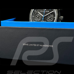 Alpine Uhr Chronograph 55-JMSBA-23 Hommage an die Alpine A110 / A310 / A610 Schwarz 6020080506