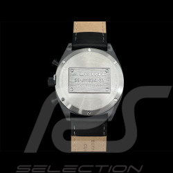Montre Alpine Chronographe 55-JMSBA-23 Hommage Alpine A110 / A310 / A610 Noir 6020080506