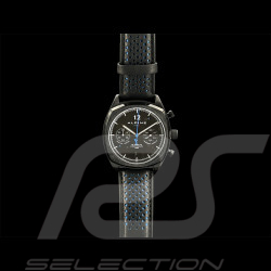 Montre Alpine Chronographe 55-JMSBA-23 Hommage Alpine A110 / A310 / A610 Noir 6020080506