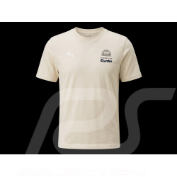 Porsche T-Shirt Turbo Puma Beige 637798-09 - unisex