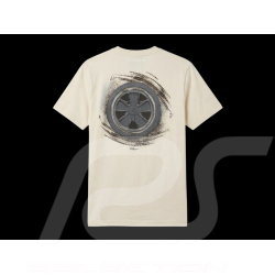 T-shirt Porsche Turbo Puma Beige 637798-09 - mixte