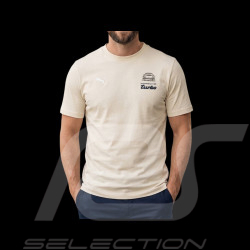 Porsche T-Shirt Turbo Puma Beige 637798-09 - unisex