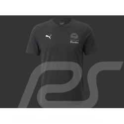 Porsche T-Shirt Turbo Puma Schwarz 637798-01 - unisex