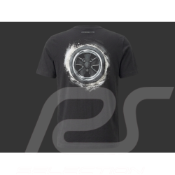 Porsche T-Shirt Turbo Puma Schwarz 637798-01 - unisex