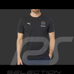 T-shirt Porsche Turbo Puma Noir 637798-01 - mixte