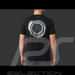 Porsche T-shirt Turbo Puma Black 637798-01 - unisex