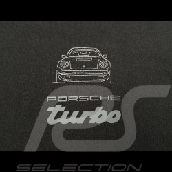 Porsche T-shirt Turbo Puma Black 637798-01 - unisex