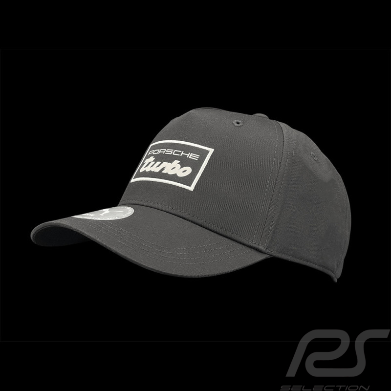 Casquette Porsche Turbo Puma Noir 027322-01 - mixte