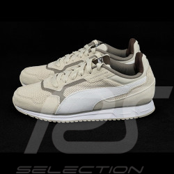Chaussure Porsche Softride Legacy ST Miler Puma Beige / Blanc 308973-06 - mixte