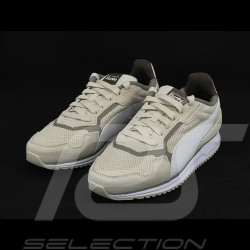 Chaussure Porsche Softride Legacy ST Miler Puma Beige / Blanc 308973-06 - mixte