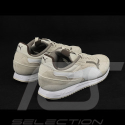 Chaussure Porsche Softride Legacy ST Miler Puma Beige / Blanc 308973-06 - mixte