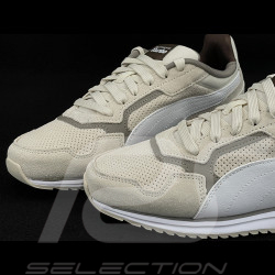 Chaussure Porsche Softride Legacy ST Miler Puma Beige / Blanc 308973-06 - mixte