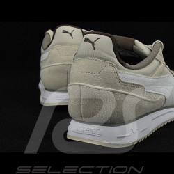 Porsche Schuhe Softride Legacy ST Miler Puma Beige / Weiß 308973-06 - unisex